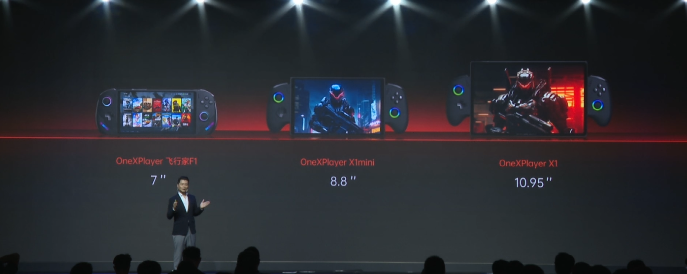 5699 元起，OnexPlayer 游侠 X1 mini 三合一电脑发布：8.8 英寸 144Hz 屏、锐龙 7 8840U