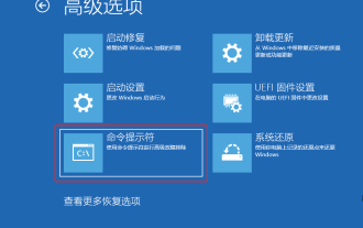 更新驱动导致蓝屏,命令提示符卸载驱动