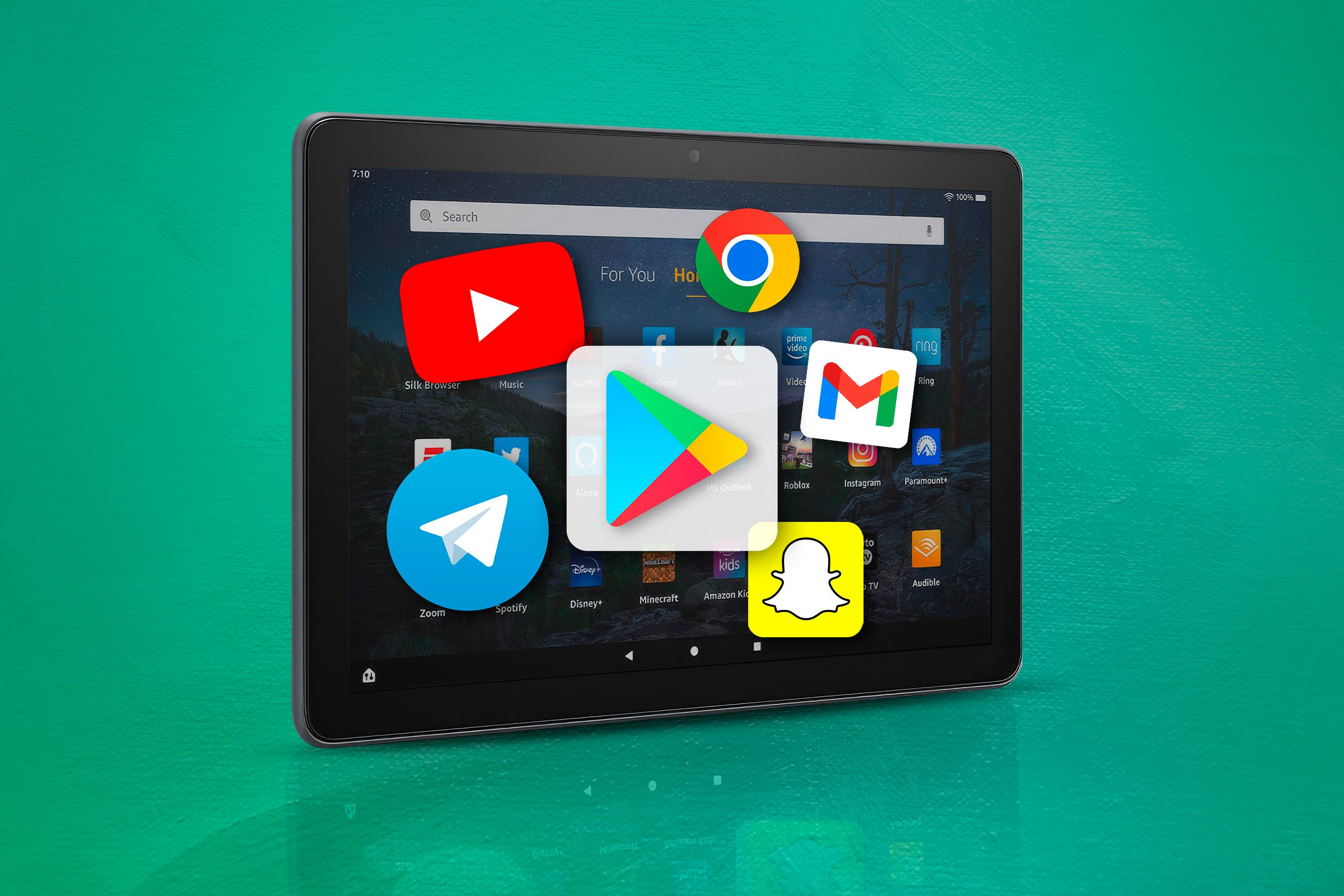 You Need the Play Store on Your Fire Tablet to Get These 10 Popular Apps