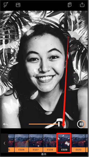 pixaloop中弄蝴蝶特效 pixaloop制作蝴蝶特效的方法