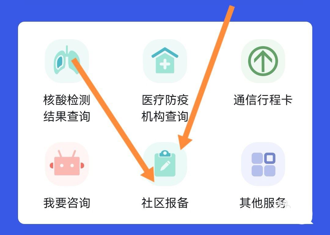 微信怎麼向社區街道報備 微信向社區街道報備的方法