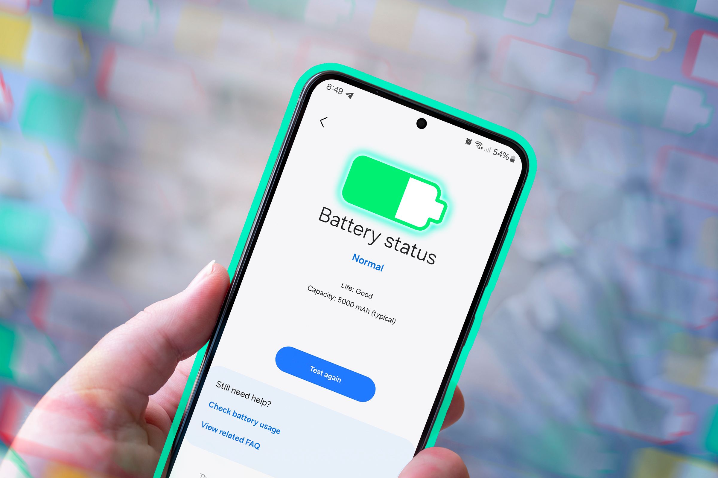 Comment vérifier l'état de la batterie d'un téléphone Samsung (et que faire à ce sujet)