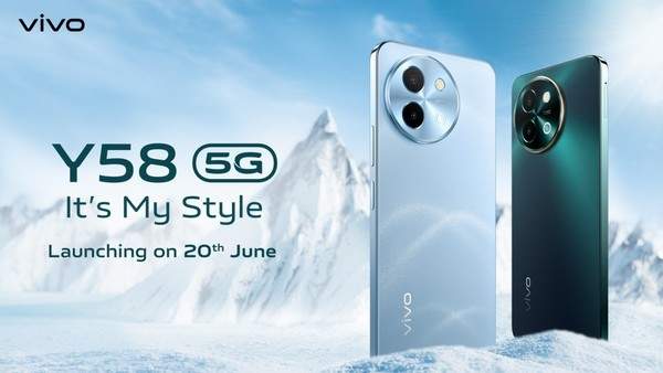vivoY58定档6月20日发布
