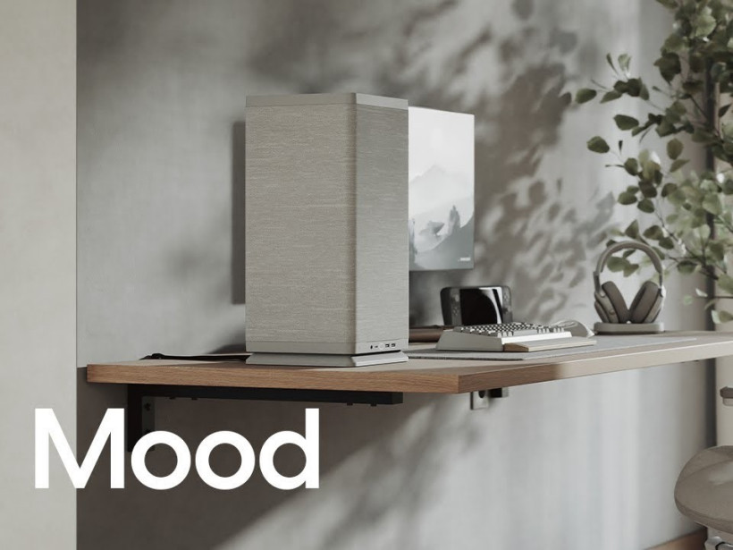 分形工艺立式 ITX 机箱 Mood 国内开售：顶置 18038 风扇，1249 元