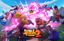 3v3v3乱斗、魔性钩锁对决，速来体验《野蛮人大作战2》的欢快且魔性战斗