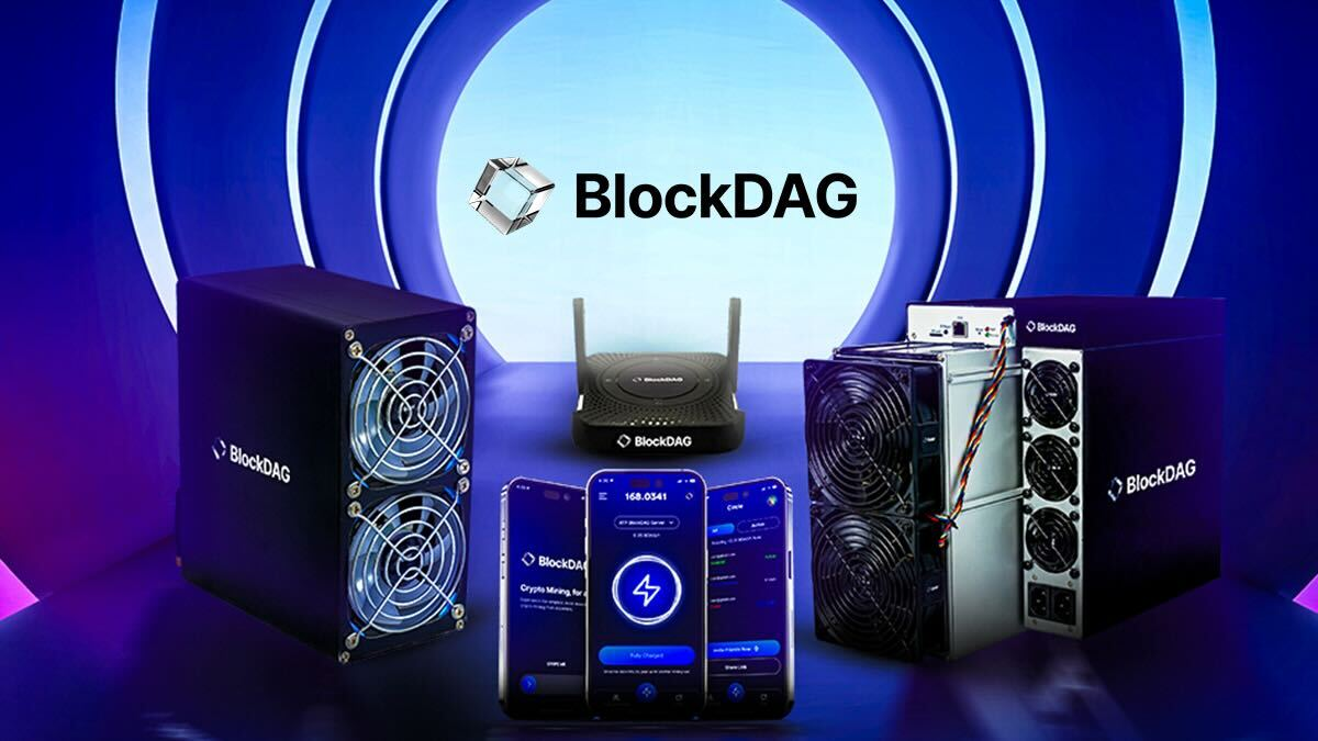 BlockDAG Emerges as the Leading Cryptocurrency to Mine in 2024 with ...
