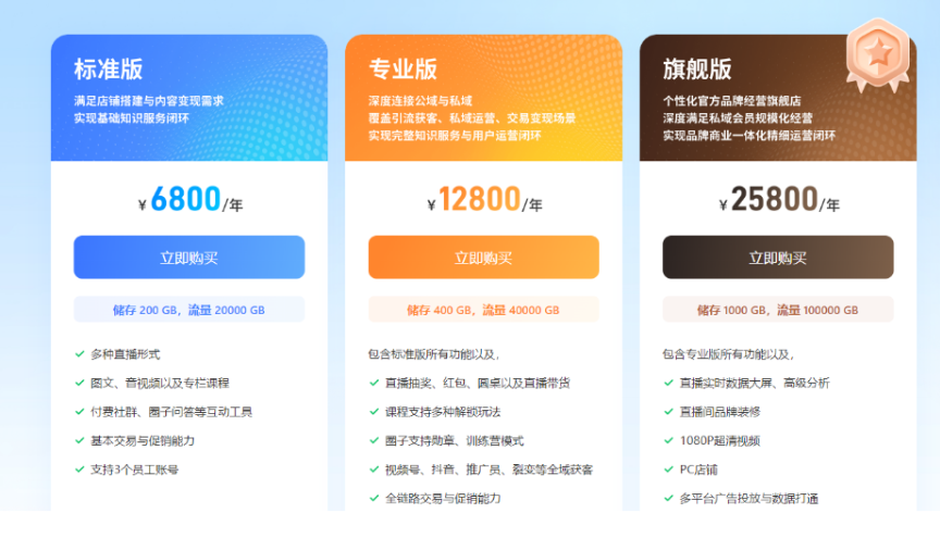小鹅通直播流量费怎么收费 具体介绍