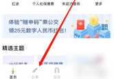上海一网通办缴费平台怎么开发票 随申办市民云查发票方法