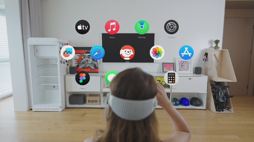 AI 总裁数字人、京东 Apple Vision Pro 版亮相京东