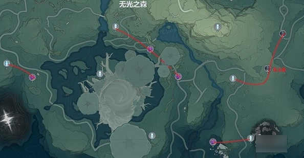 鸣潮凝夜白霜套在哪刷取