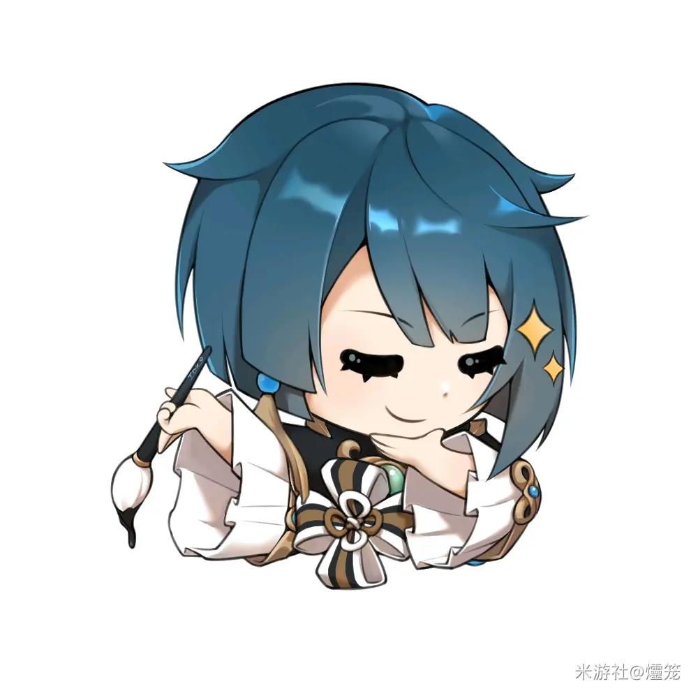 原神行秋壁纸