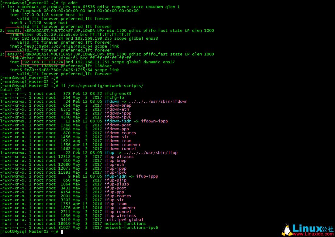 Solve the problem that the network card configuration file cannot be found after adding a new network card in CentOS