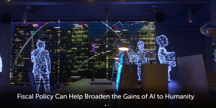 IMF:不建议对生成式 AI 直接征收特别税,但各经济体需针对 AI 调整税收制度