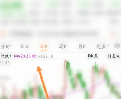 东方财富app怎么看20日均线 东方财富app看20日均线教程
