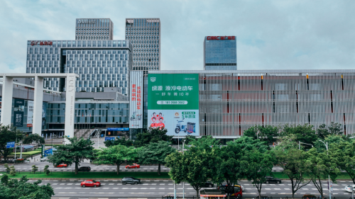 铸就安全耐用的两轮车 绿源携数字化电池新品华南展出道