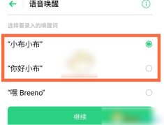 小布助手怎么自定义唤醒词 小布助手唤醒词设置方法