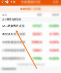 东方财富app怎么看富时a50 东方财富app看富时a50教程