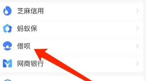 蚂蚁借呗怎么查询账单 支付宝查看借呗借款记录和还款记录方法