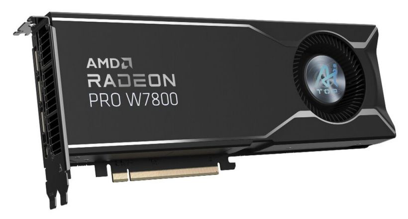 4 张组最高 192GB 显存,技嘉为 AI 计算推出 AMD Radeon PRO W7000 系列工作站显卡