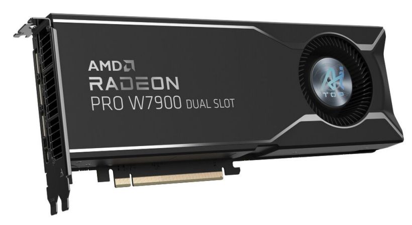 4 张组最高 192GB 显存,技嘉为 AI 计算推出 AMD Radeon PRO W7000 系列工作站显卡