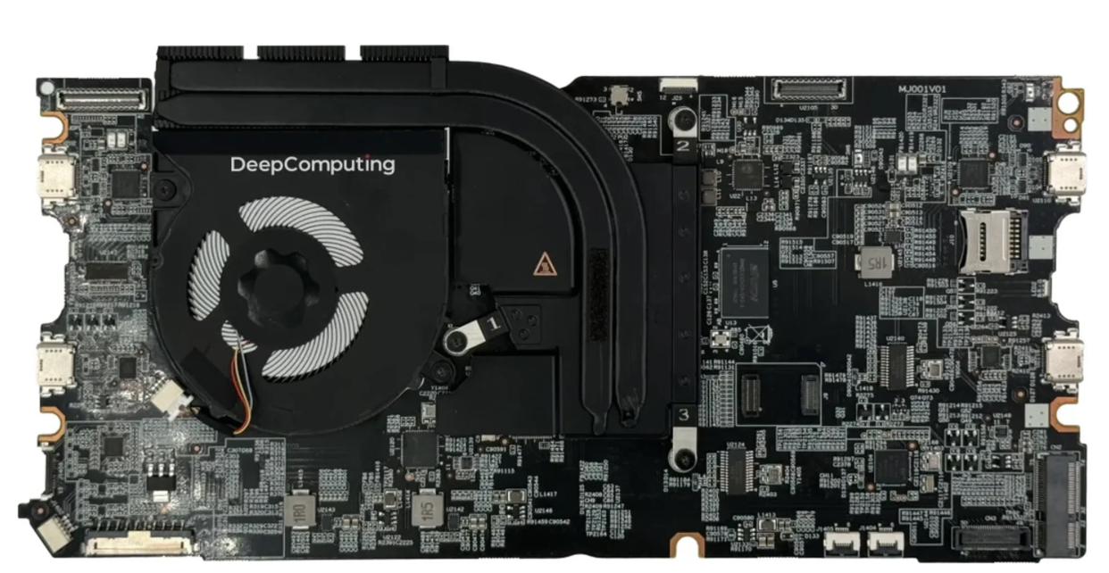 可令笔记本变身 RISC-V 架构,Framework 联手深度数智推出定制模块化主板