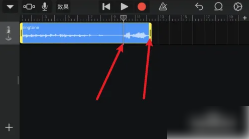 库乐队怎么制作音乐 库乐队制作音频铃声方法