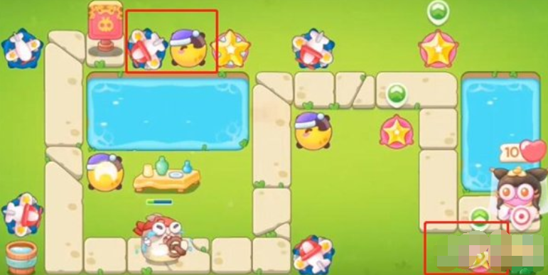 保卫萝卜4白萝卜传奇第22关攻略