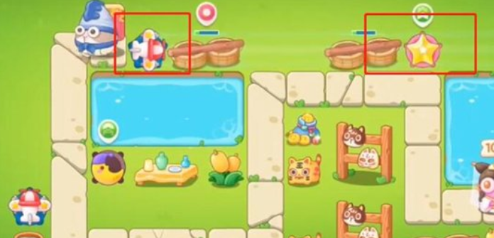 保卫萝卜4白萝卜传奇第22关攻略