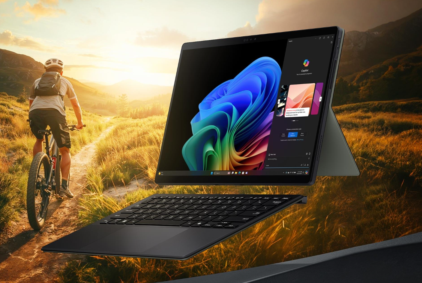 华硕 2024 Next Gen AI PC 轻薄本发布会定档 7 月 8 日，创 ProArt PZ13 二合一平板有望登场