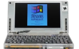 Pocket386超便携笔记本电脑悄然发布,兼容Win95,搭载罕见处理器