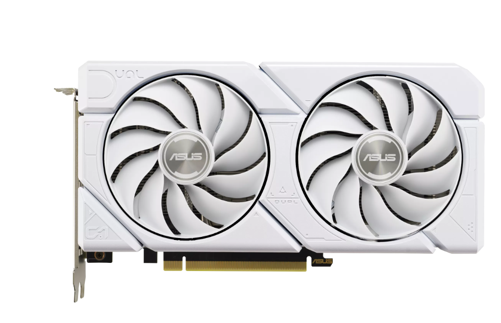 纯白魅力,华硕Dual RTX 4070 (SUPER) EVO White显卡重磅推出