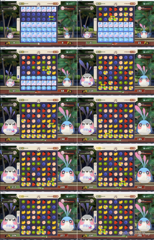 《崩坏星穹铁道》折纸小鸟对对碰自由挑战全关卡攻略