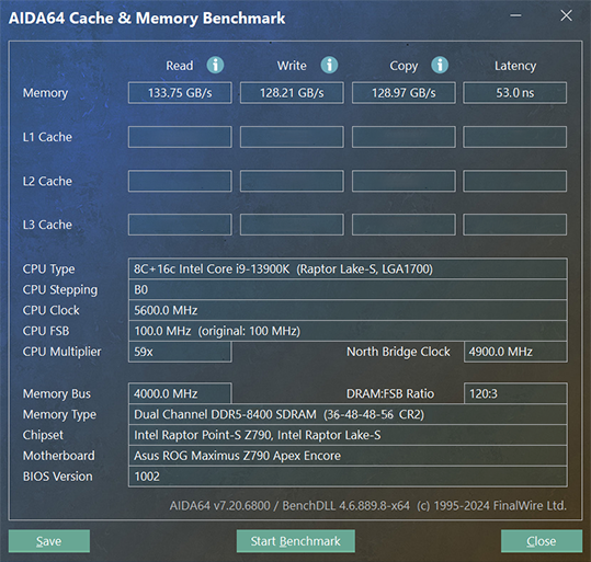 雷克沙战神之翼 ARES RGB DDR5 8000 内存体验：首款海力士颗粒认证内存，稳超 8000MT/s极速性能体验
