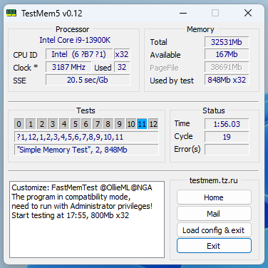 雷克沙战神之翼 ARES RGB DDR5 8000 内存体验：首款海力士颗粒认证内存，稳超 8000MT/s极速性能体验