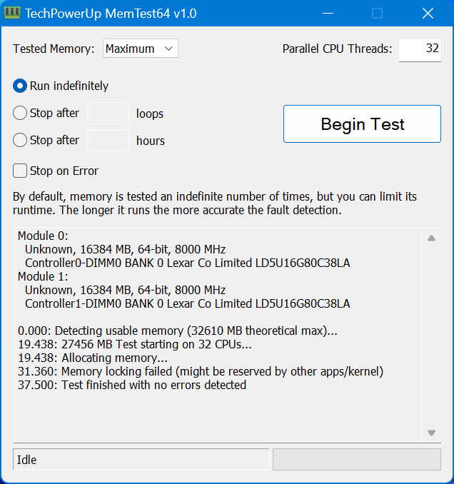 雷克沙战神之翼 ARES RGB DDR5 8000 内存体验：首款海力士颗粒认证内存，稳超 8000MT/s极速性能体验