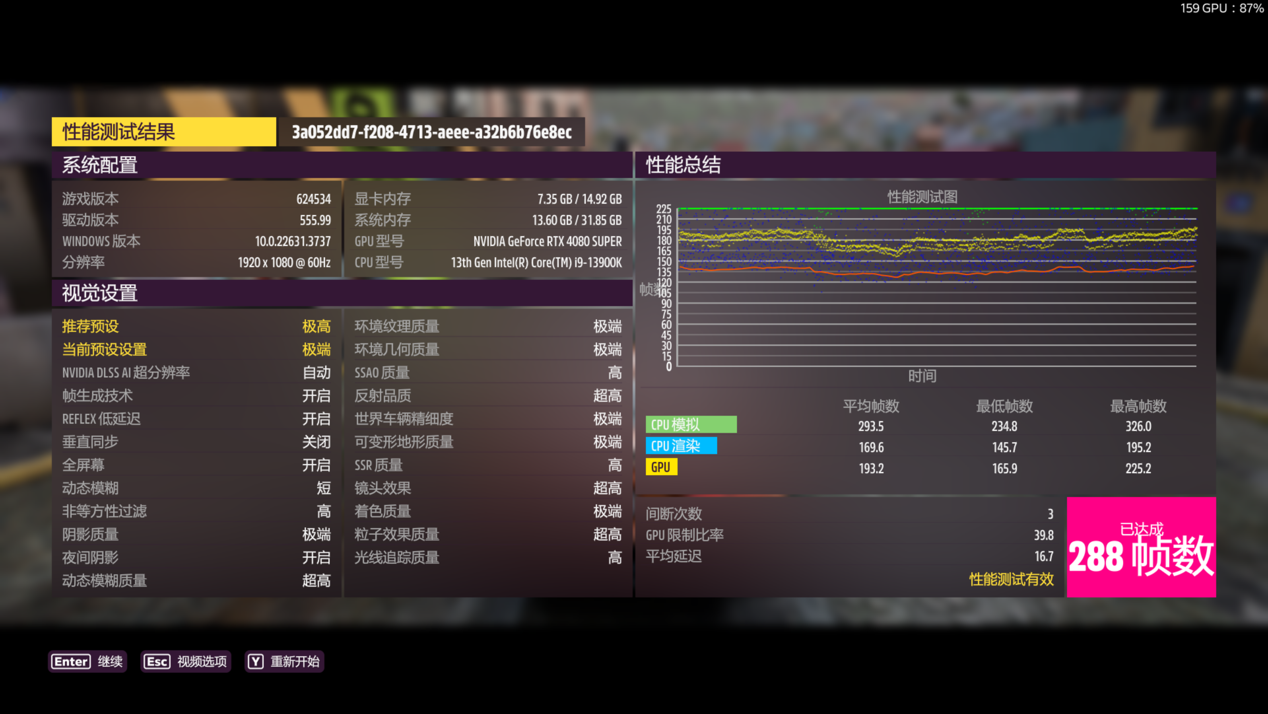 雷克沙战神之翼 ARES RGB DDR5 8000 内存体验：首款海力士颗粒认证内存，稳超 8000MT/s极速性能体验