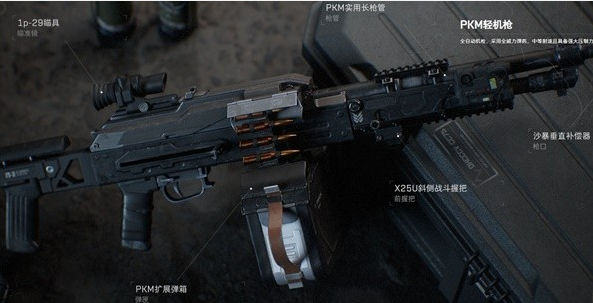 《三角洲行动》强力武器推荐