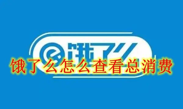 饿了么怎么查看总消费 饿了么总消费查看方法