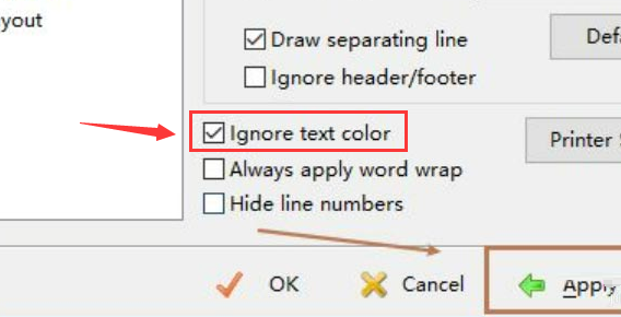 EditPlus怎么设置忽略文本颜色
