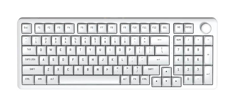 惠普 k10g-98l 有线机械键盘开售：98 配列、gasket 结构，89 元