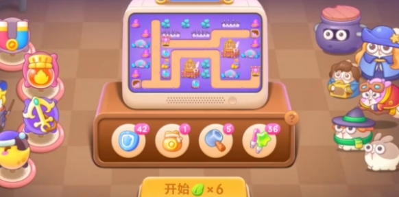 保卫萝卜4阿波与魔法宝藏第111关怎么过  阿波与魔法宝藏第111关通关攻略