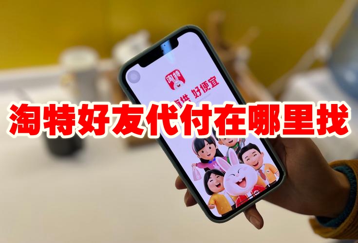 淘特好友代付在哪里找 淘特好友代付怎么操作