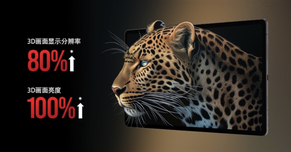 全球首款5G+AI裸眼3D平板!努比亚nubia Pad 3D Ⅱ国行发布:6499元