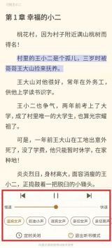 书旗小说听书怎么改语音包 书旗小说听书语音包怎么修改