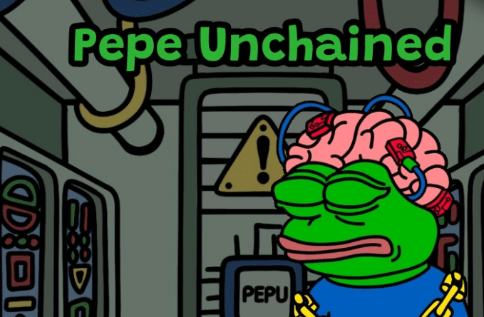 Pepe Unchained (PEPU) 火熱亮相，預售收入超過 100 萬美元