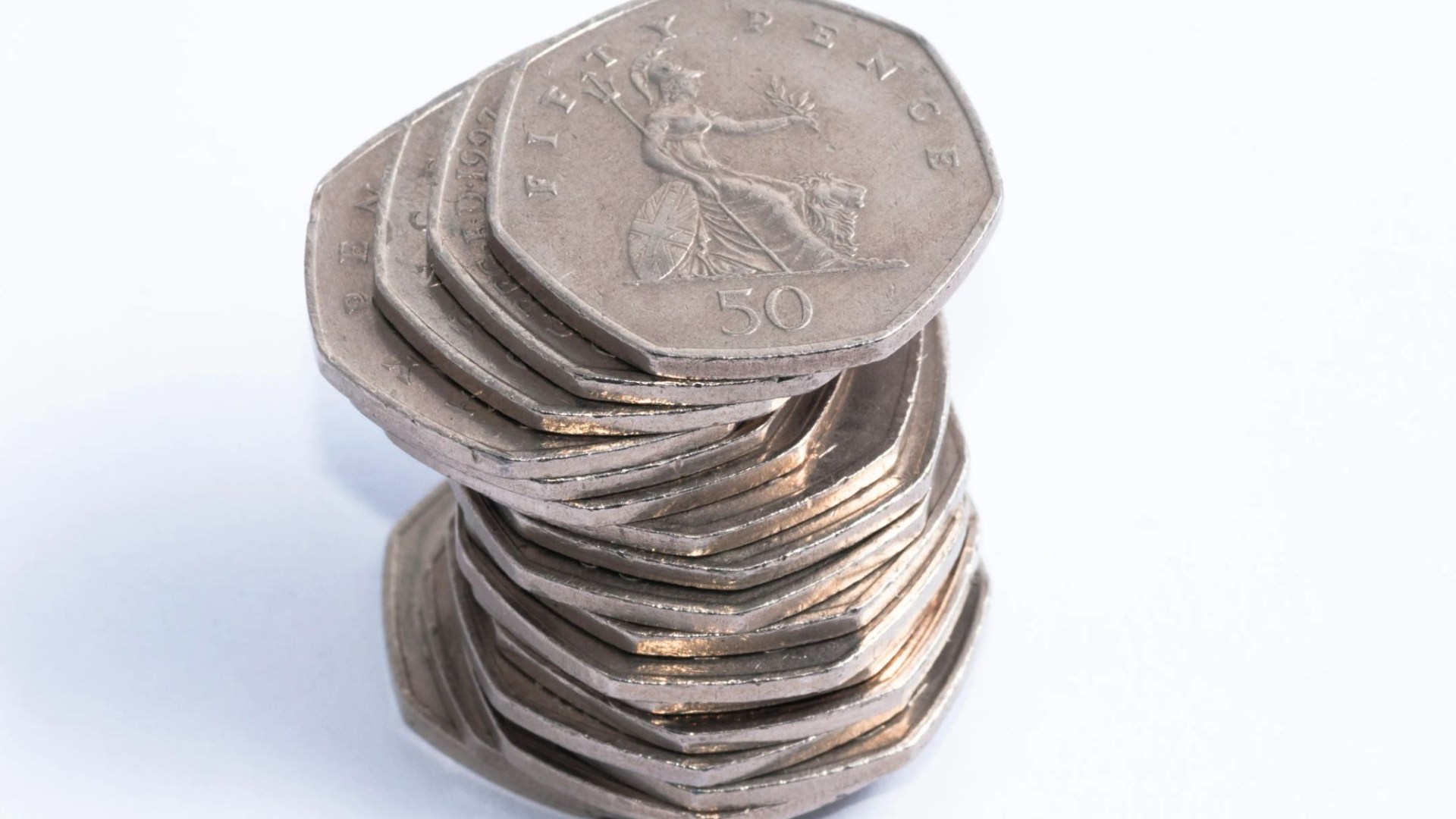 Ultra-rare 50p coin hits the market for 30,000 times its value due to a tiny detail - and you could have one in your pocket