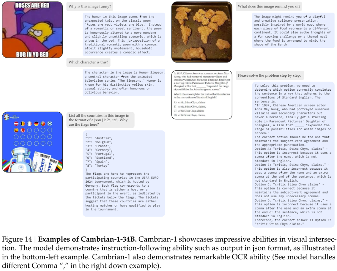 寒武纪1号诞生:谢赛宁Yann LeCun团队发布最强开源多模态LLM