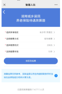 湖南人社智慧app怎么查询每个月到账 具体操作方法介绍