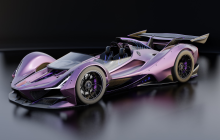 《王牌竞速》全新赛车-星穹幻音，自带BGM的幻想超跑，飙车更带感！