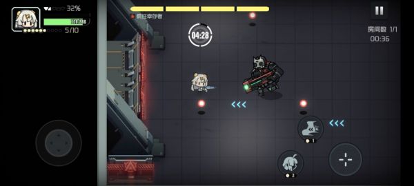 映月城与电子姬如何闪避 映月城与电子姬闪避反击技巧分享